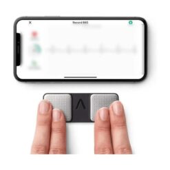 Personal ECG Monitor with Smartphone Compatibility