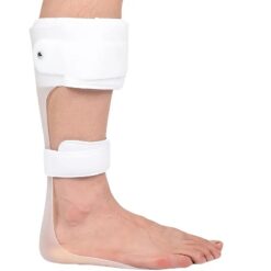 3-Section Ankle Support Orthosis with Adjustable Straps